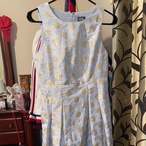 Vince Camuto Polka Dot Dress